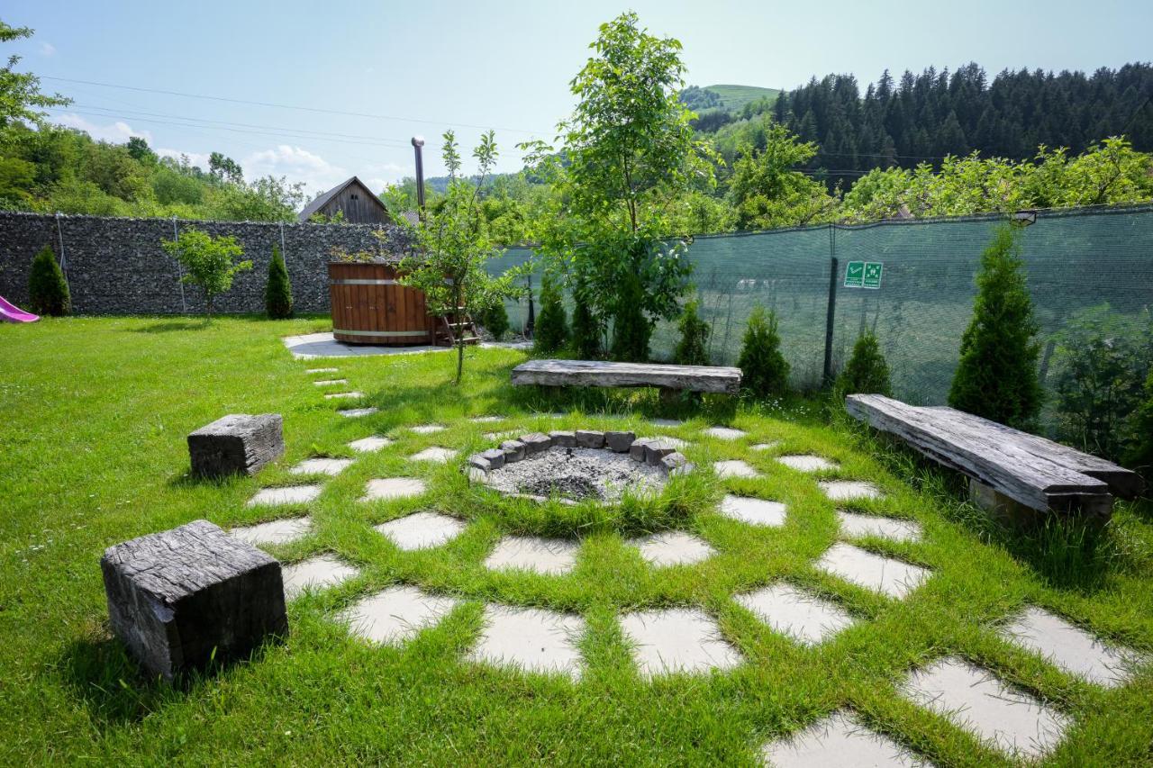 Chalet Bora Alsóvisó Kültér fotó
