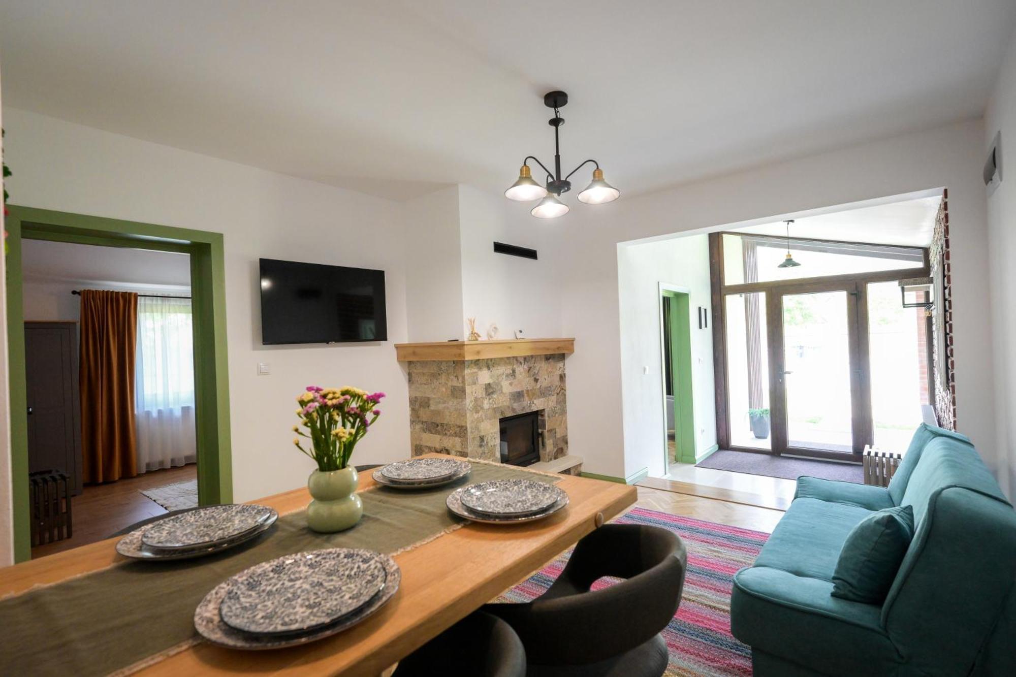 Chalet Bora Alsóvisó Kültér fotó
