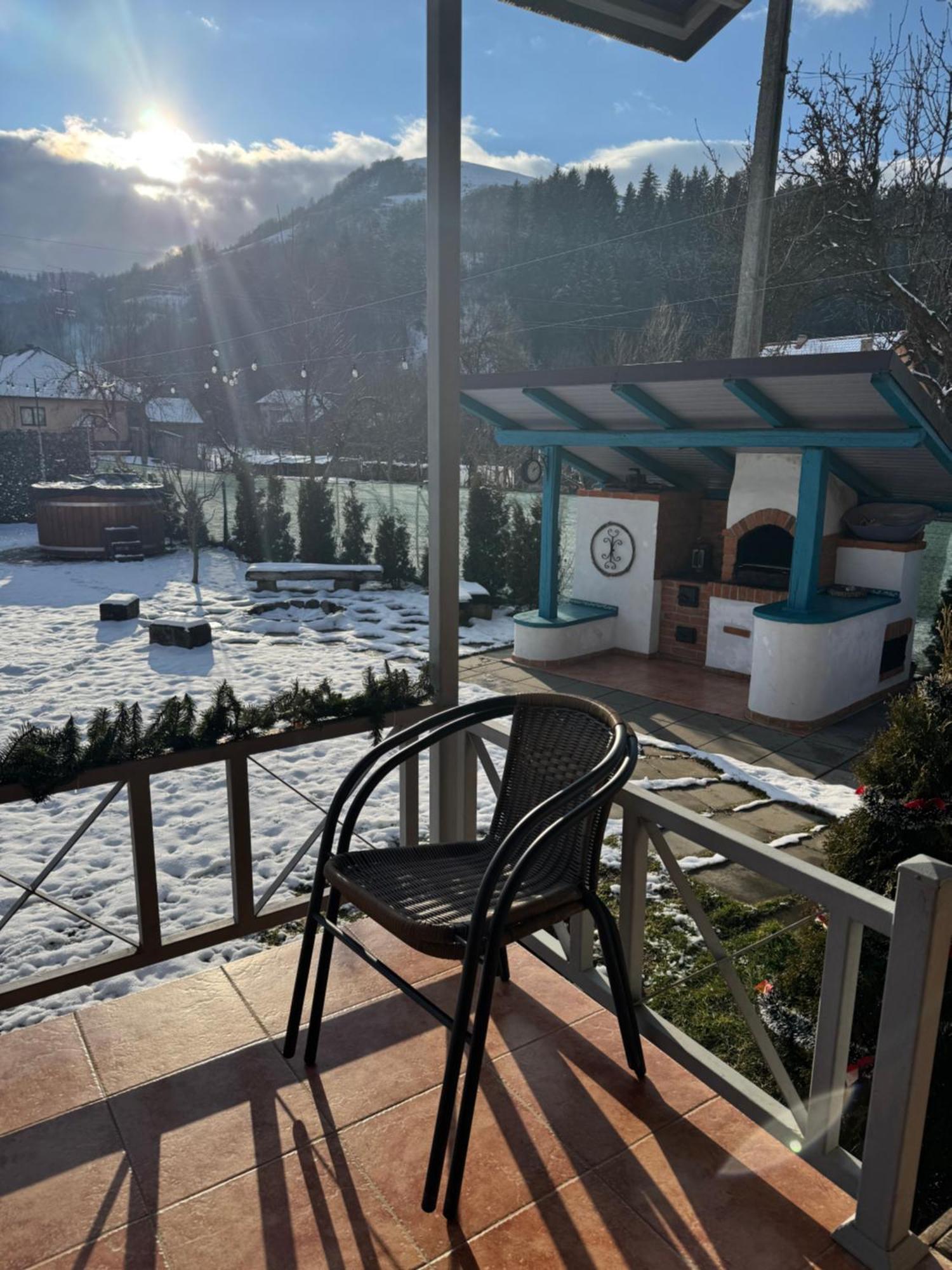 Chalet Bora Alsóvisó Kültér fotó