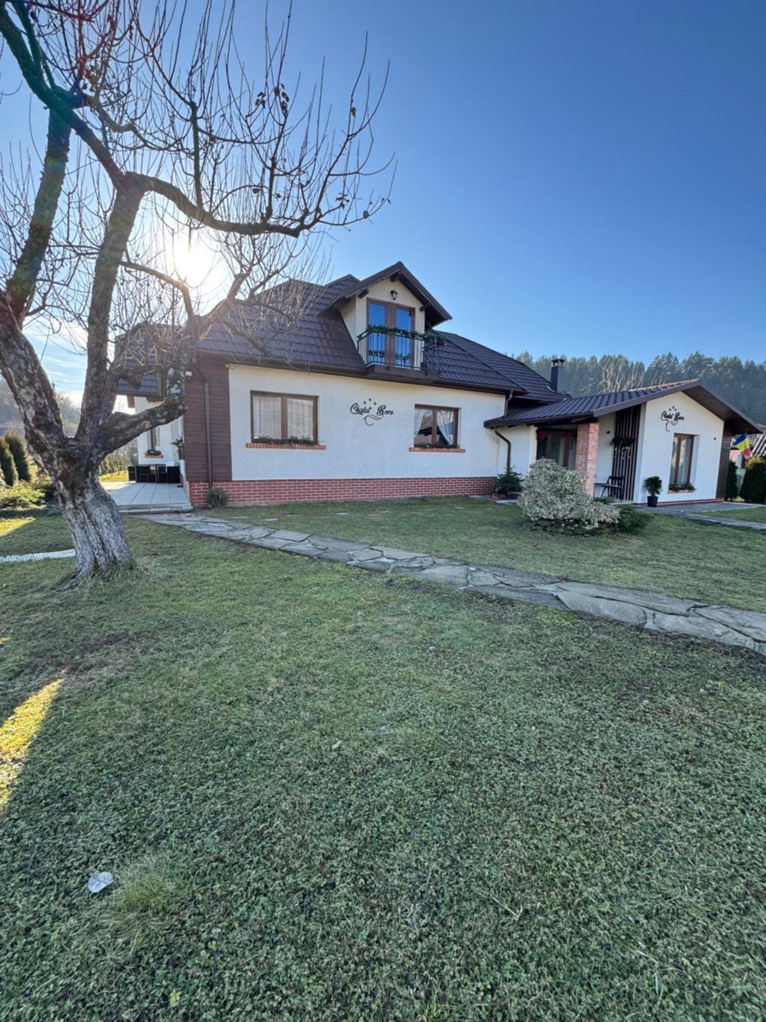 Chalet Bora Alsóvisó Kültér fotó