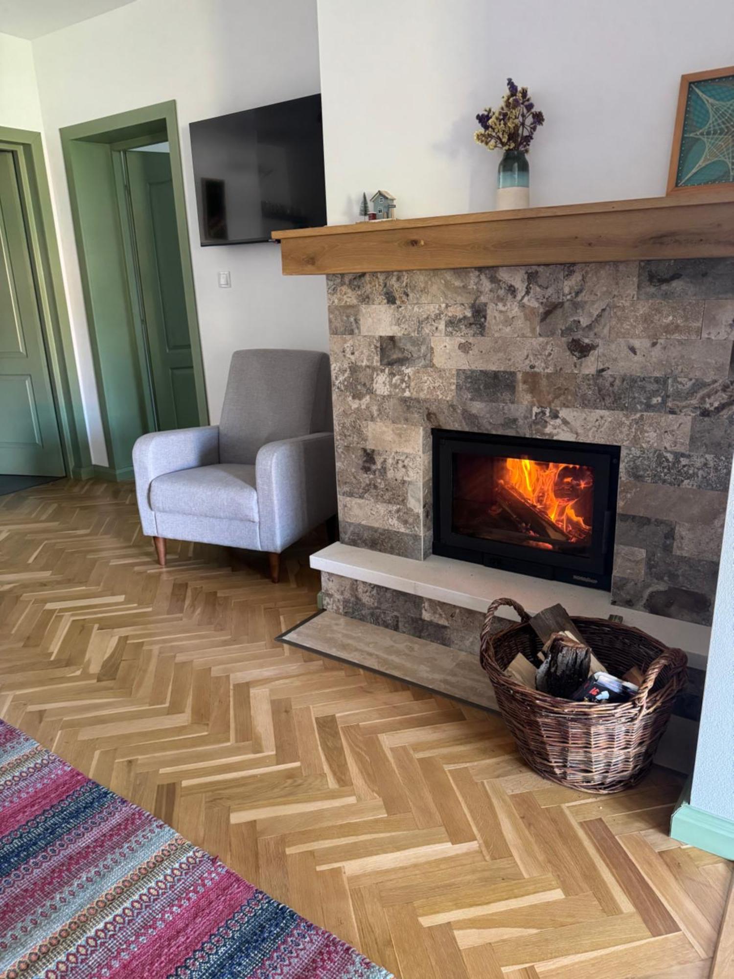 Chalet Bora Alsóvisó Kültér fotó