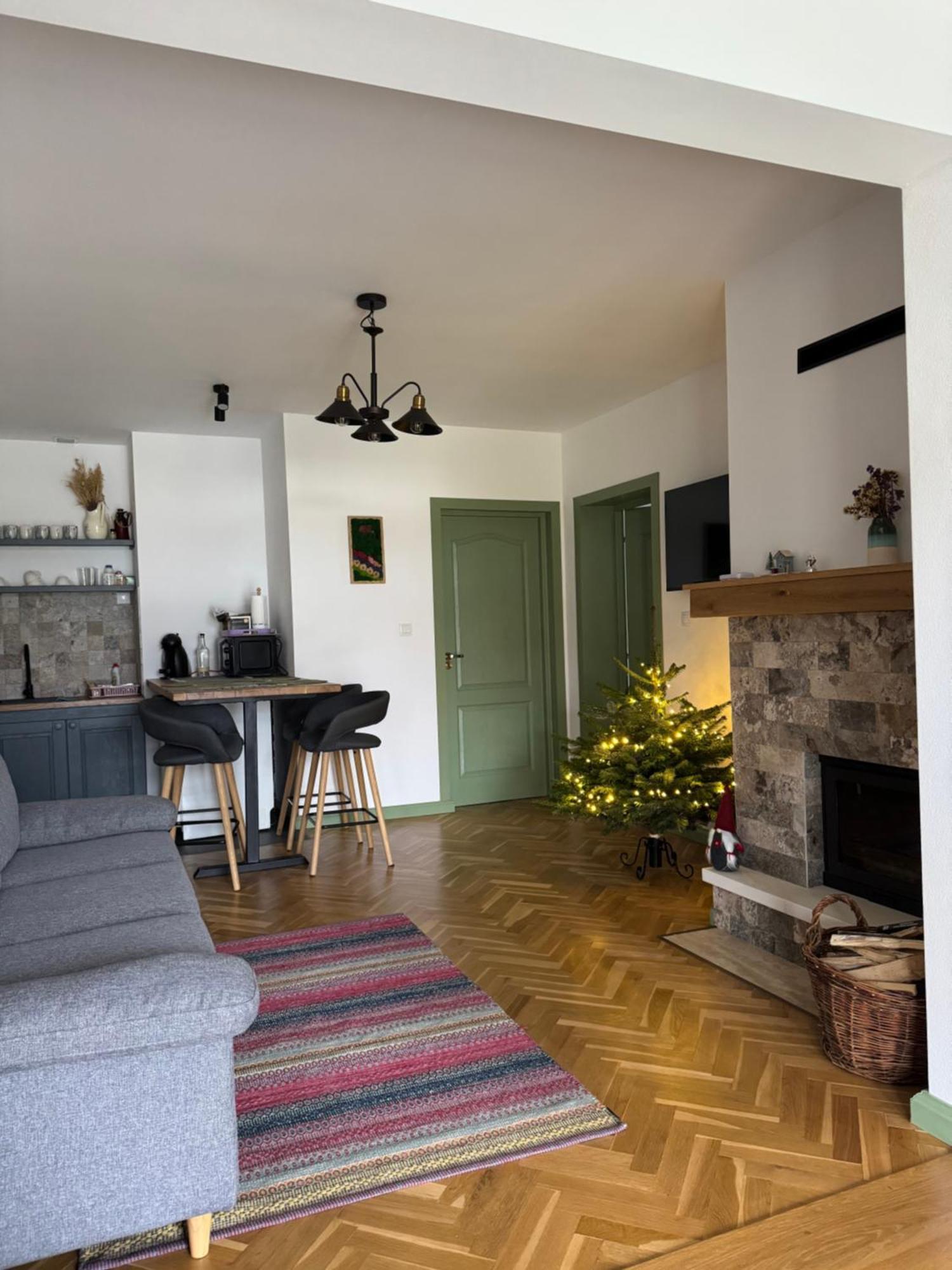 Chalet Bora Alsóvisó Kültér fotó