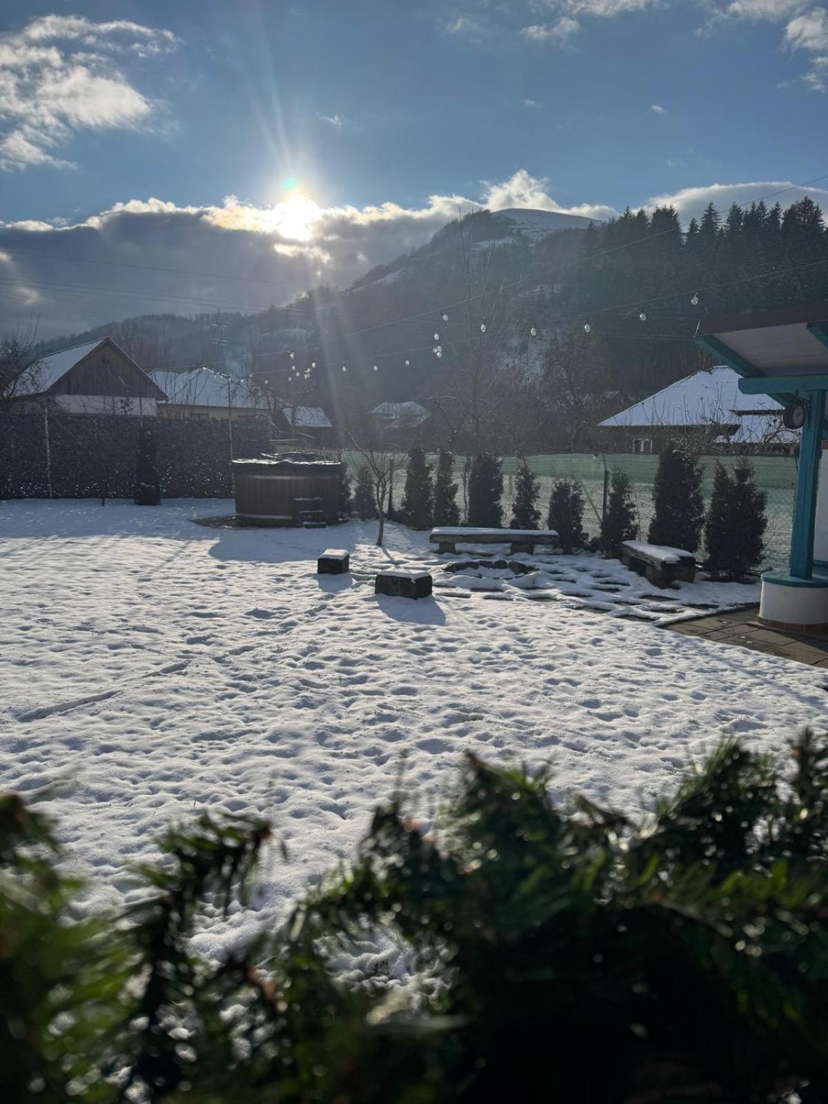 Chalet Bora Alsóvisó Kültér fotó