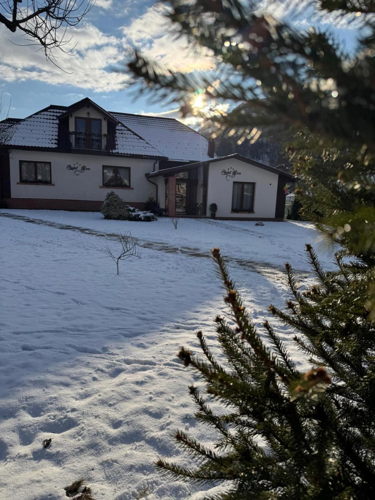 Chalet Bora Alsóvisó Kültér fotó