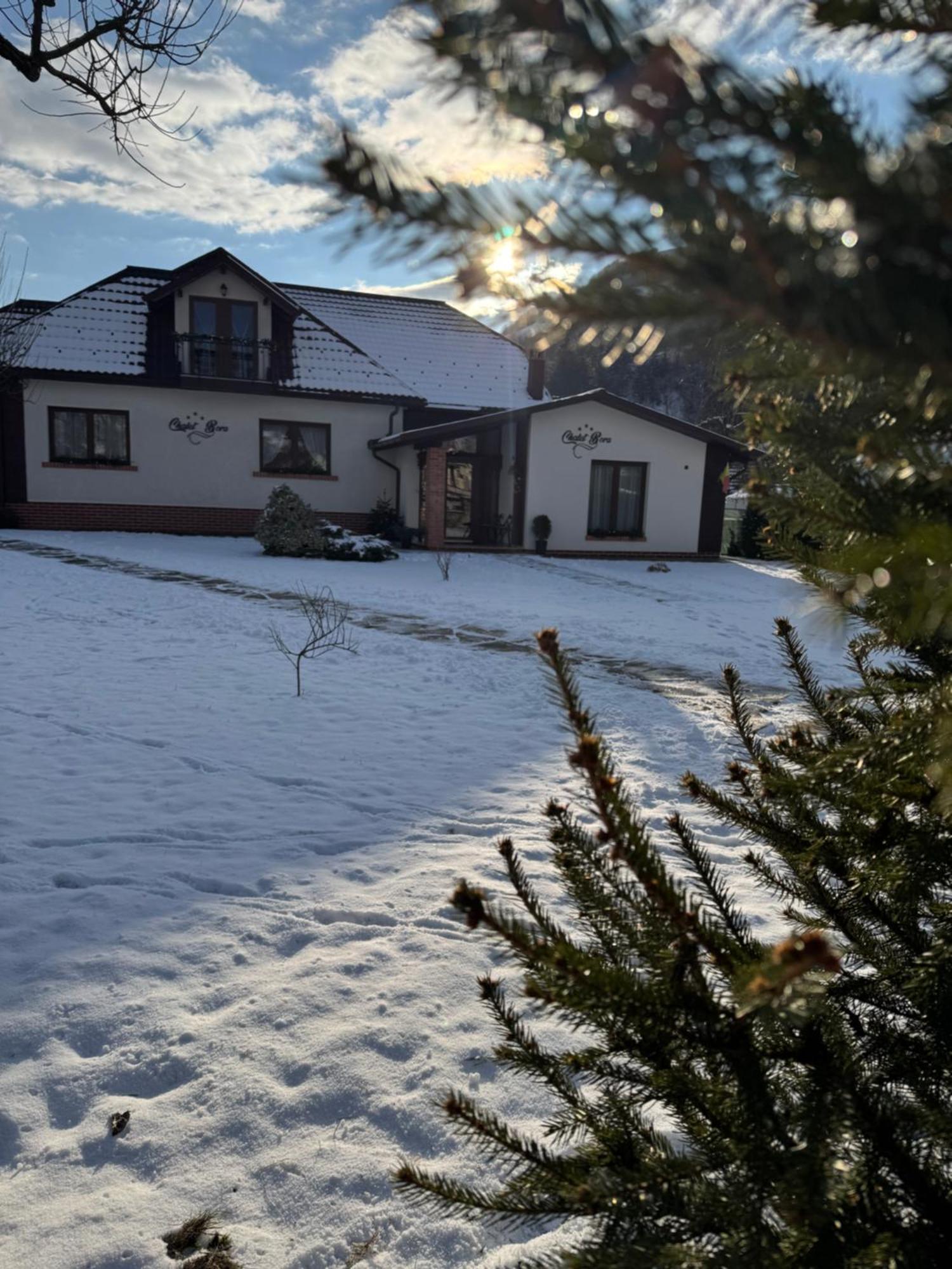 Chalet Bora Alsóvisó Kültér fotó