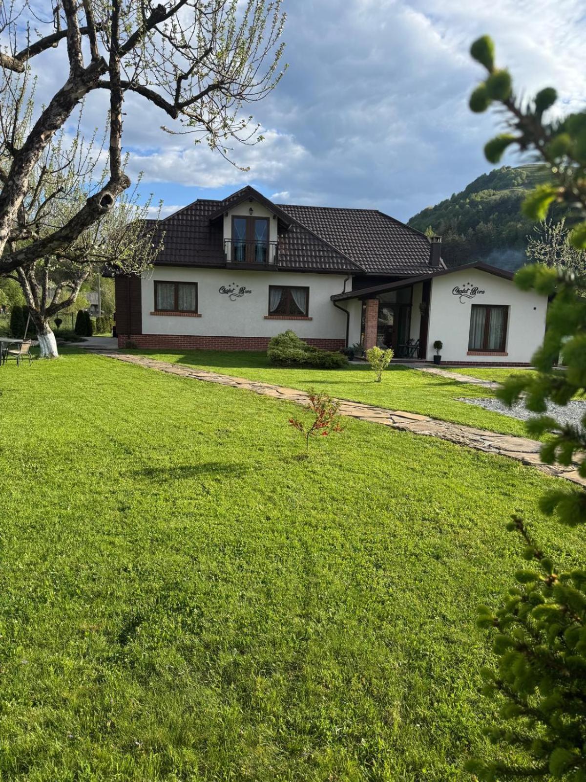 Chalet Bora Alsóvisó Kültér fotó